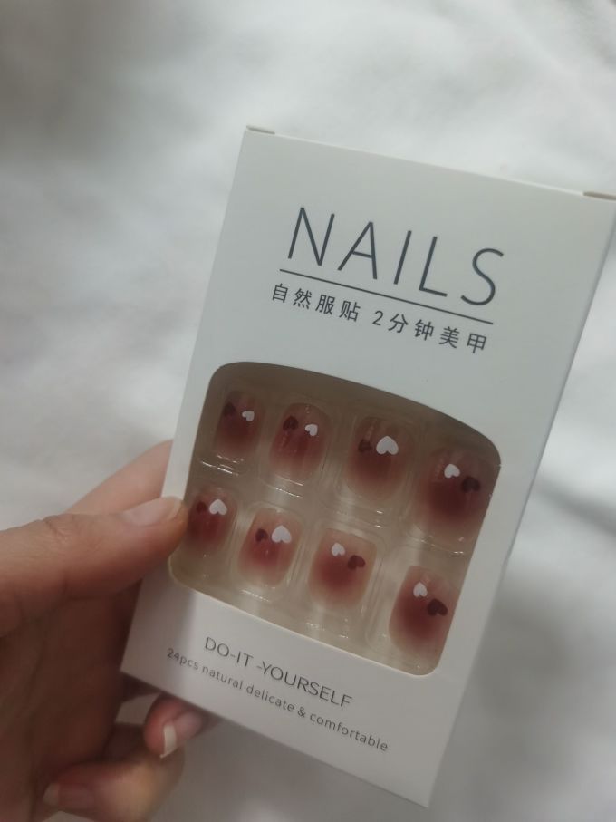 沐柒熙指甲贴片