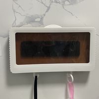 浴室怎么能没有防水手机架!