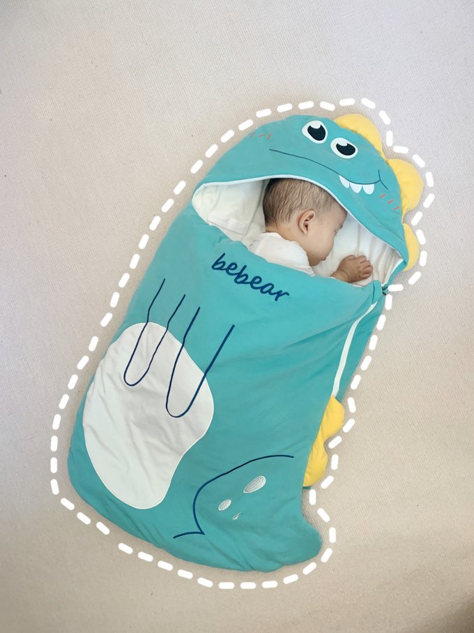 抱抱熊婴儿床品套件