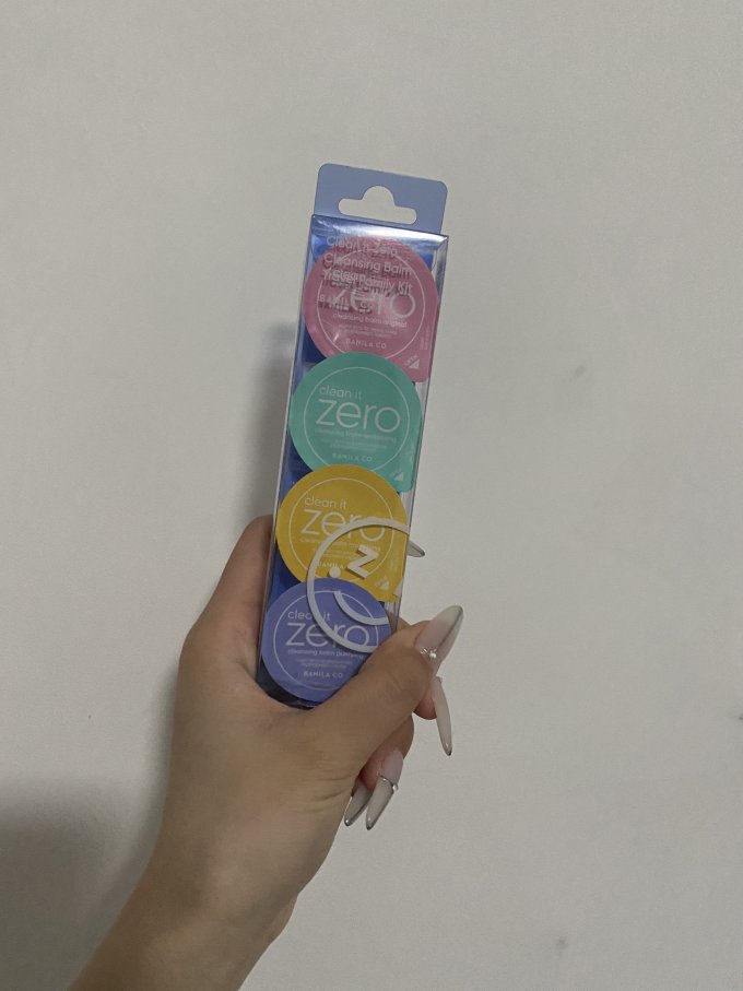 芭妮兰卸妆产品