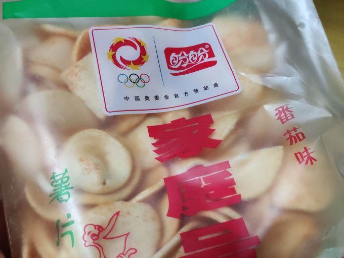 盼盼膨化食品