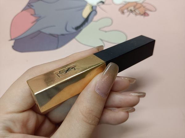 我最爱的一支口红，圣罗兰小金条