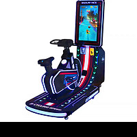 2020新款急速骑行单车大型游戏厅儿童投币娱乐设备电玩城游戏机
