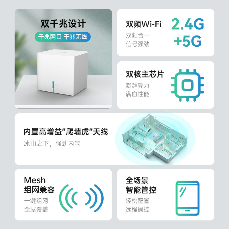 售价不到百元比矿渣还便宜丨中兴小方糖路由器拆解评测