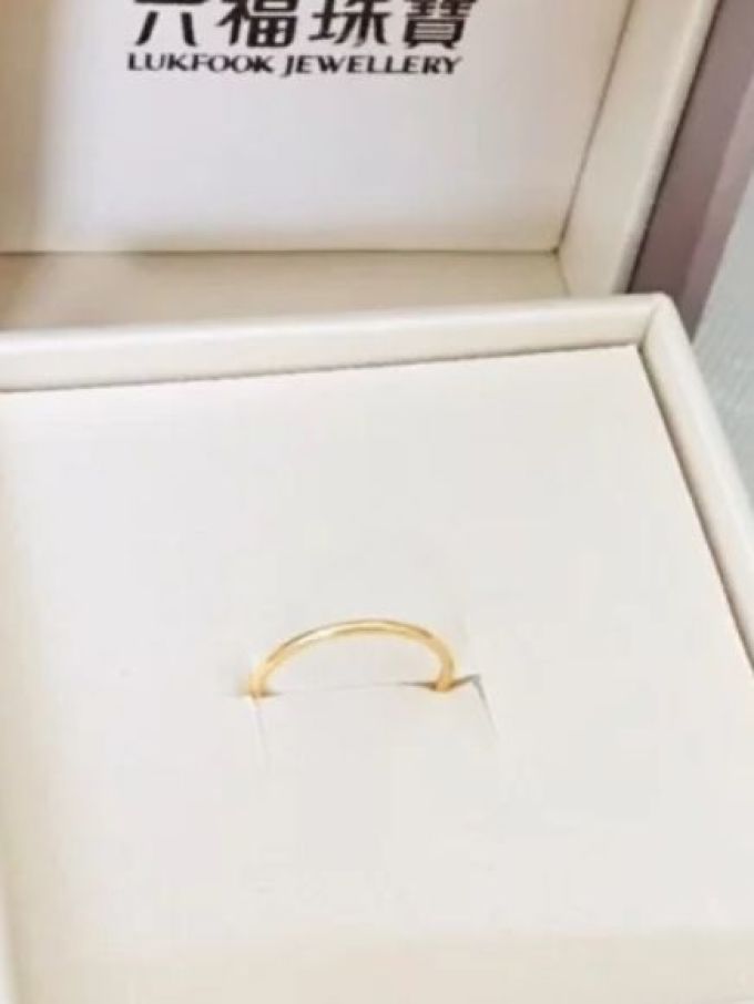 黄金戒指