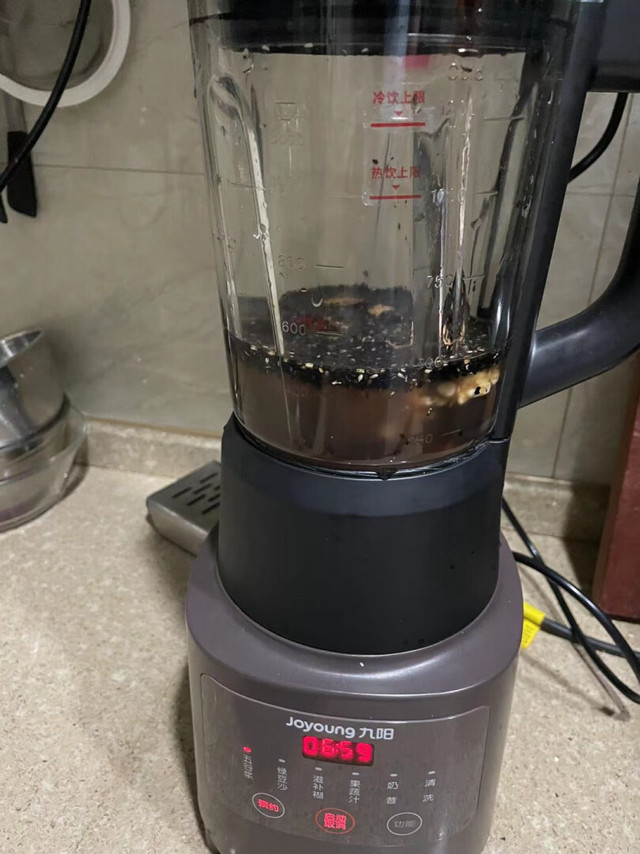 定时明天就可以喝上杂粮糊啦，多吃芝麻长头