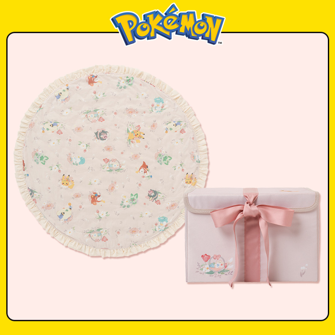 宝可梦Pokémon Center海外旗舰店,上线寻找复活节彩蛋主题新品!!