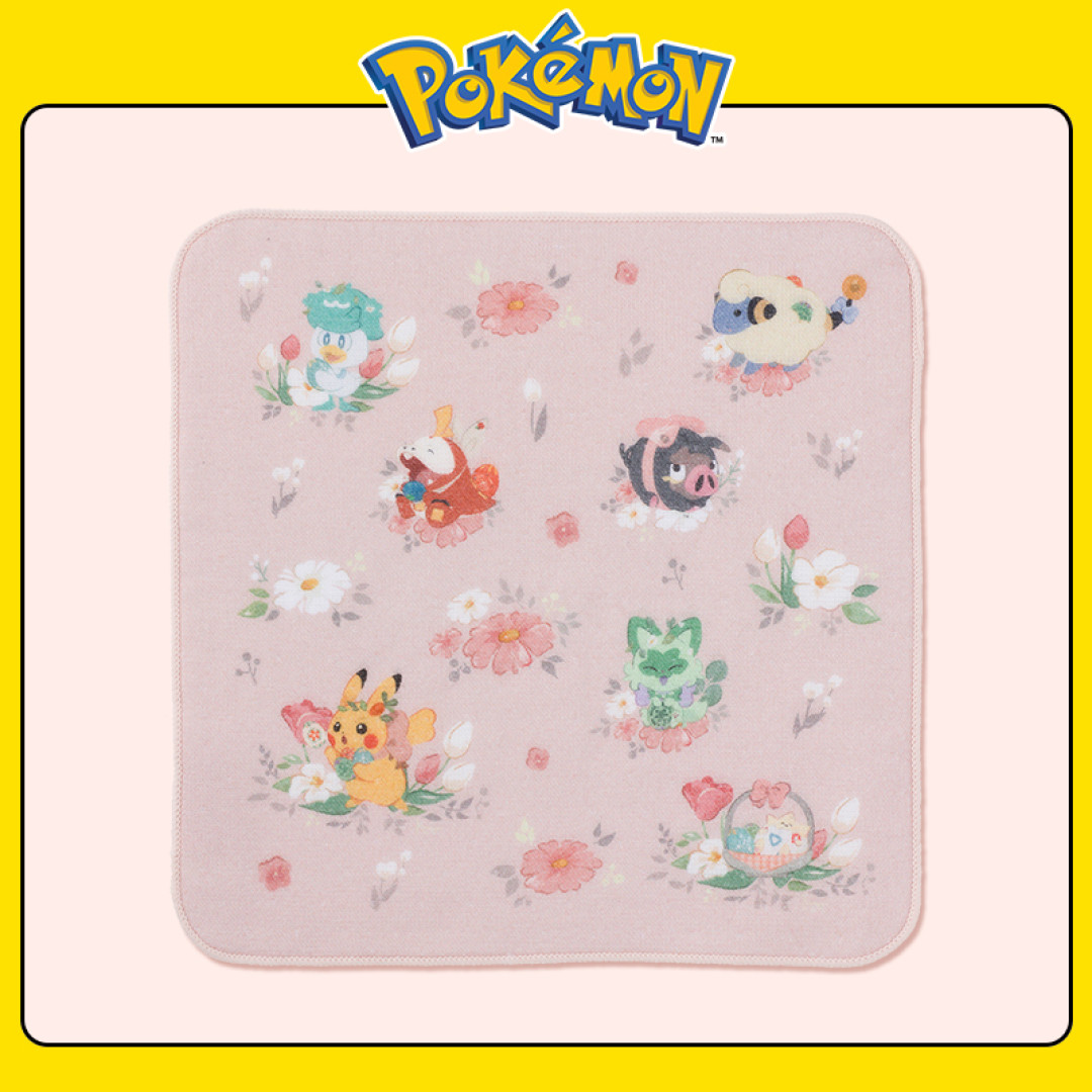 宝可梦Pokémon Center海外旗舰店,上线寻找复活节彩蛋主题新品!!