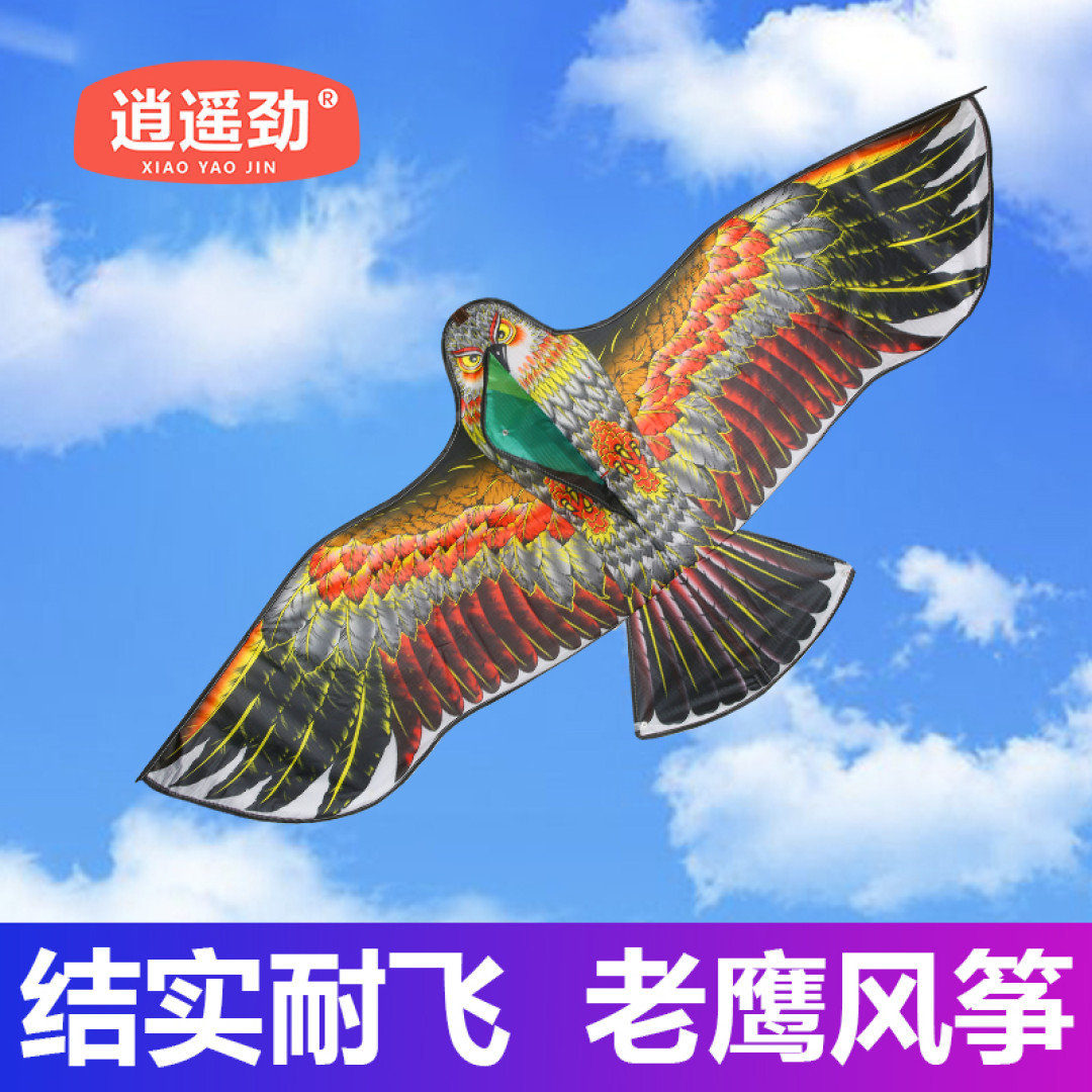 春游适合小朋友玩耍的玩具之风筝