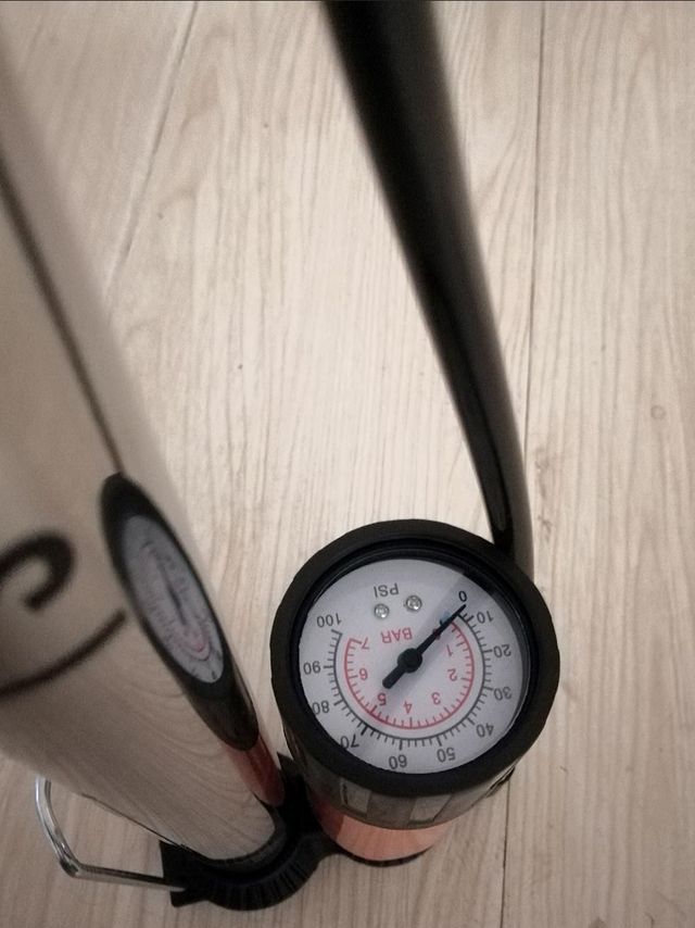 这个打气筒深得我心啊