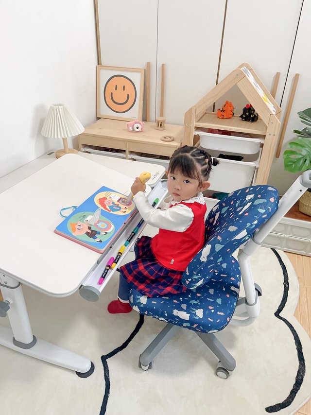 学习区改造成功🌟get从小用到大的学习桌