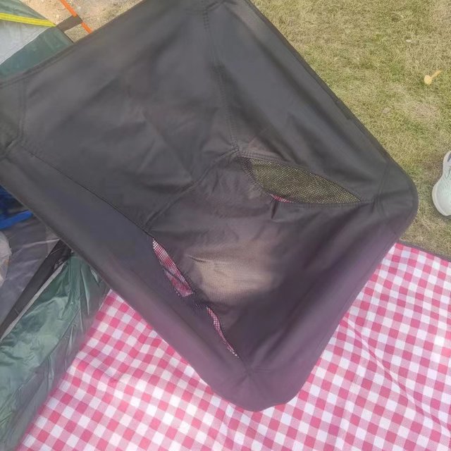 初春踏青必带好物之露营月亮椅