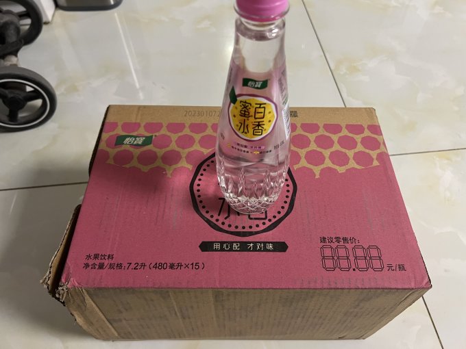 怡宝果汁饮料