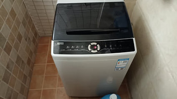 康佳 8KG大容量全自动波轮小型洗衣机 租房神器 整机保修3年 19分钟快洗 桶自洁风干 KB80-J201N