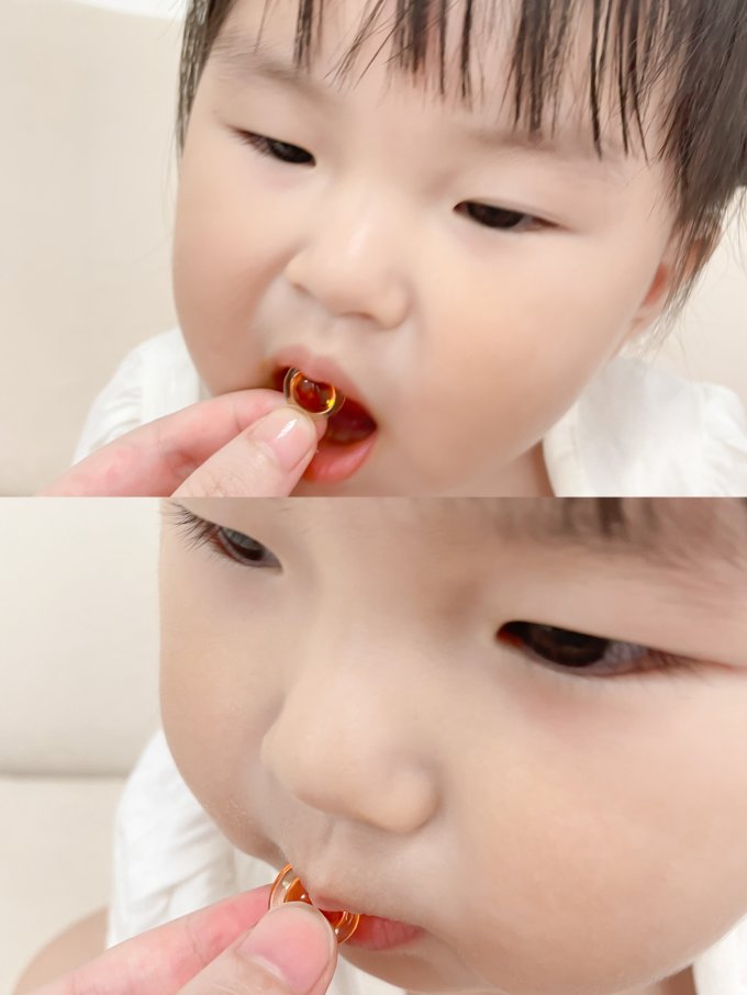 喜宝婴幼儿鱼肝油