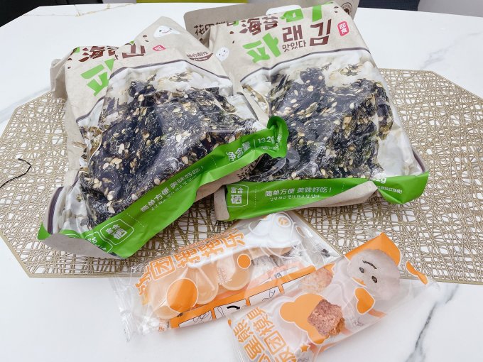 花田熊宝宝零食
