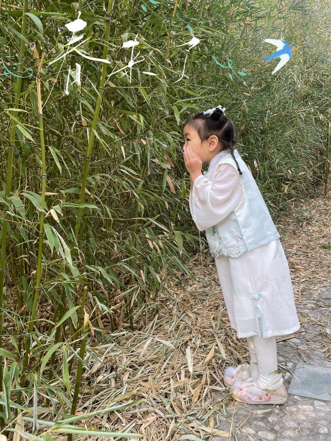 舒栗女童裙装