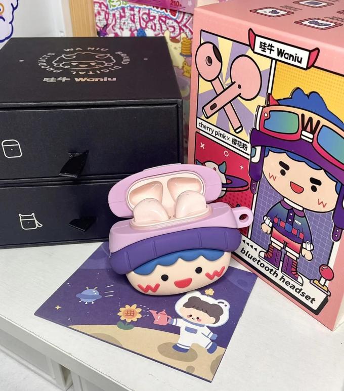 哇牛蓝牙耳机