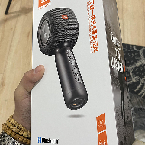 2023年值得选购的蓝牙麦克风丨JBL KMC 500麦克风怎么样？无线麦克风选购指南丨K歌用什么麦克风号？