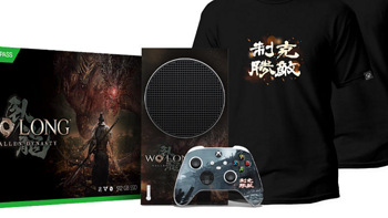 微软 X《卧龙 苍天陨落》联动：推出定制版Xbox Series S