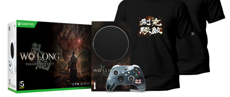 微软X《卧龙苍天陨落》联动：推出定制版Xbox Series S_游戏机_什么值得买