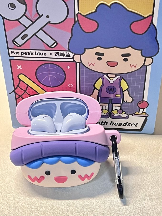 哇牛蓝牙耳机