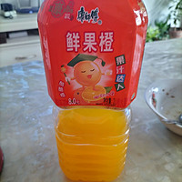 康师傅饮料鲜果橙汁