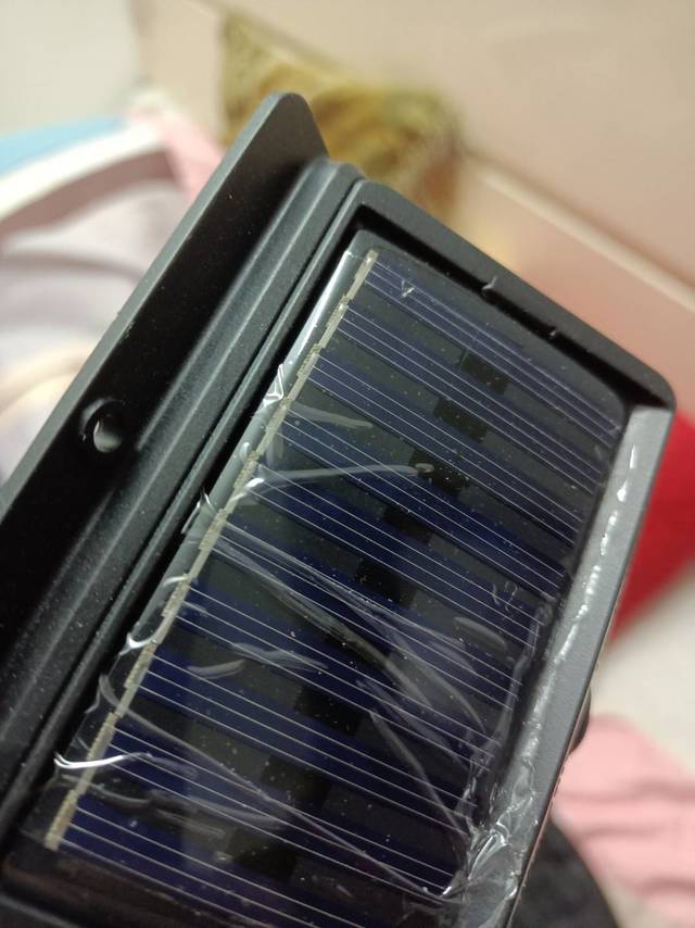 几毛钱的太阳能路灯有玩头