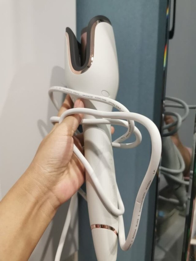 很满意哟,不会烫伤脸和手,而且好方便呀,