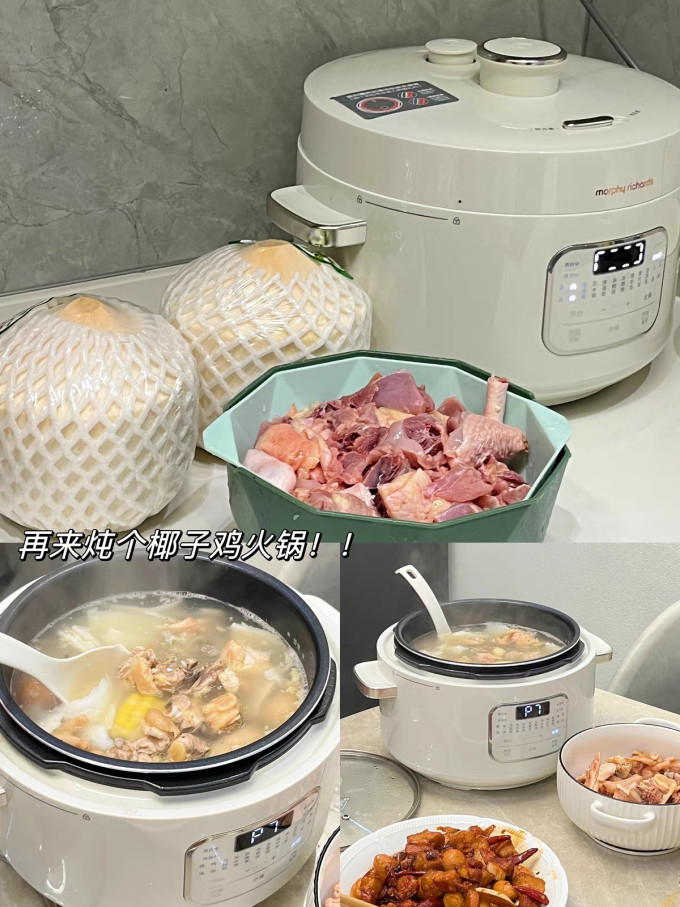 摩飞电压力锅