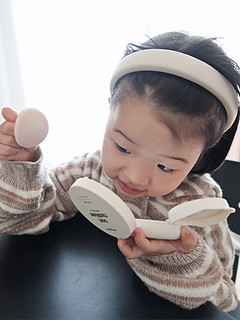 服了❗️女孩子化妆都不用教的👧🏻