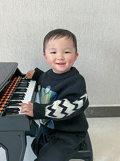 想要从小培养孩子的，就买这个钢琴吧！
