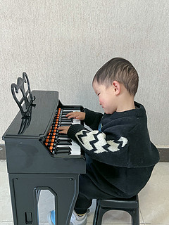 想要从小培养孩子的，就买这个钢琴吧！