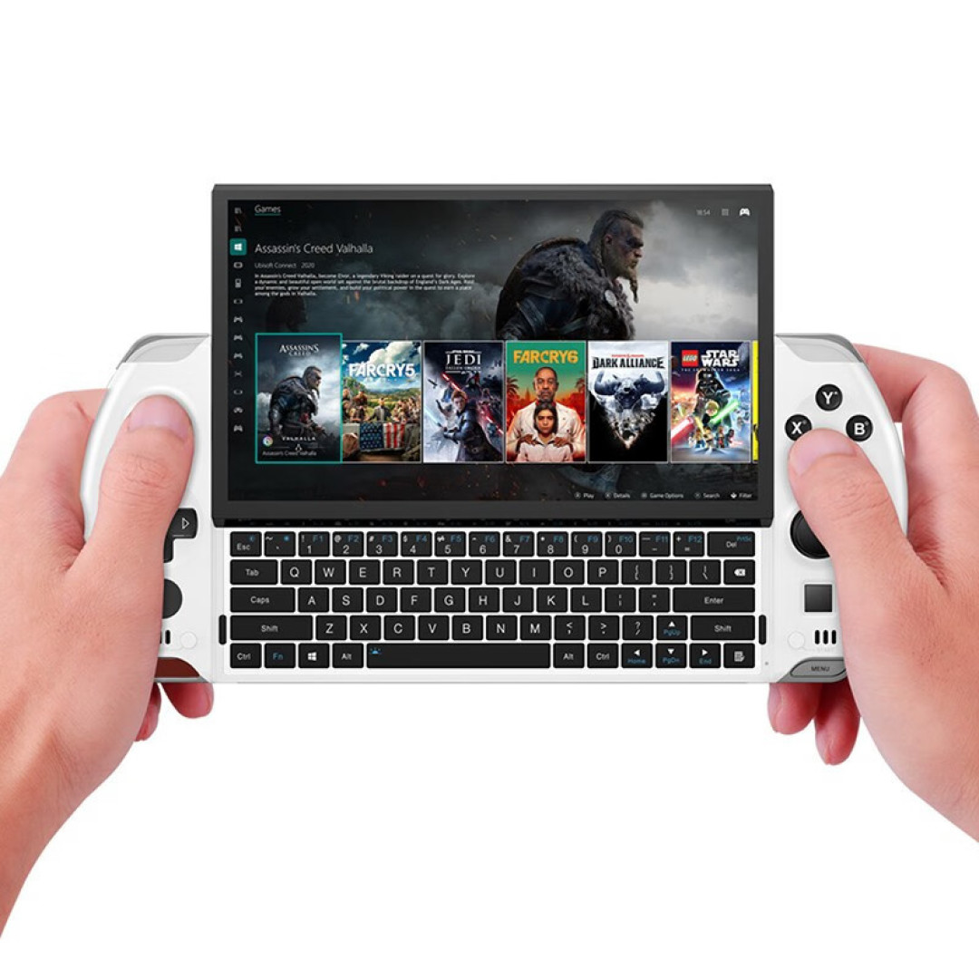 GPD Win 4 游戏掌机+袖珍迷你主机上市,低压锐龙、滑盖屏、能扩展SSD、4G卡