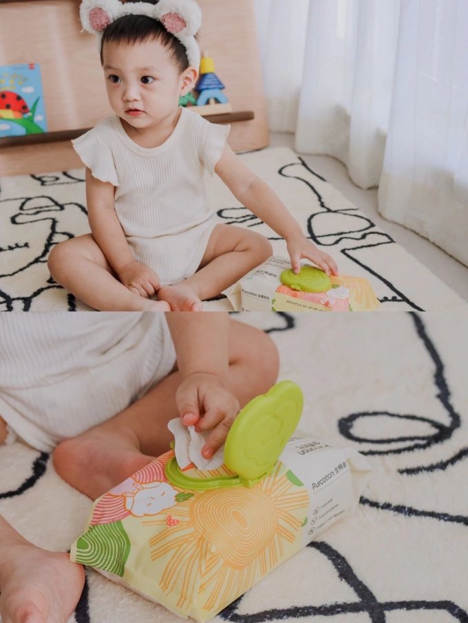 全棉时代婴儿湿巾