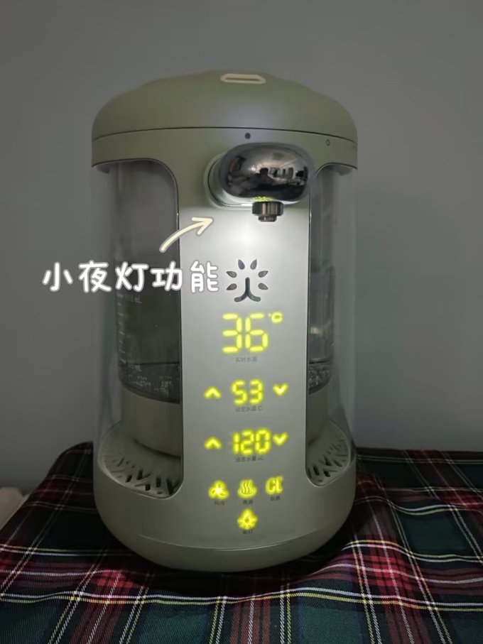 调奶器