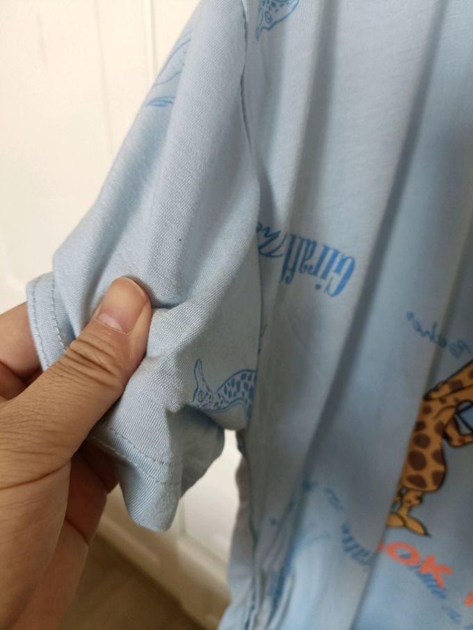 法罗睡衣上装