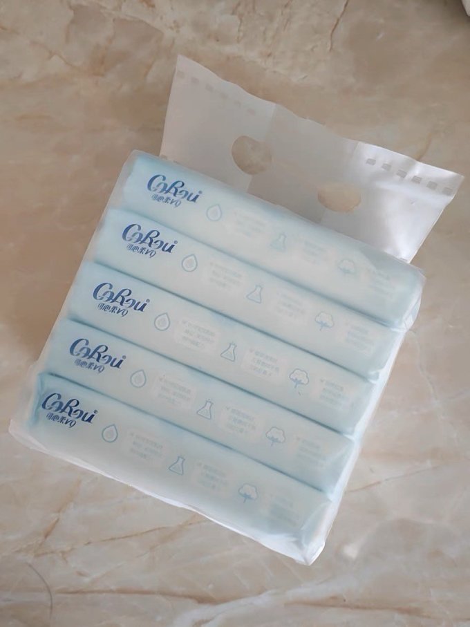 可心柔纸品湿巾