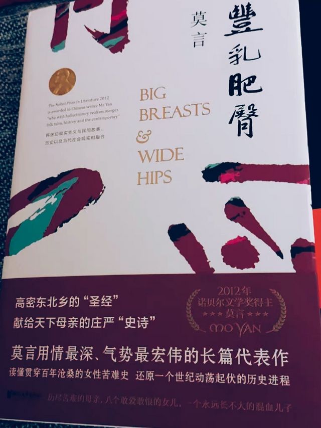 读书如抽丝：来自高密乡的《丰乳肥臀》