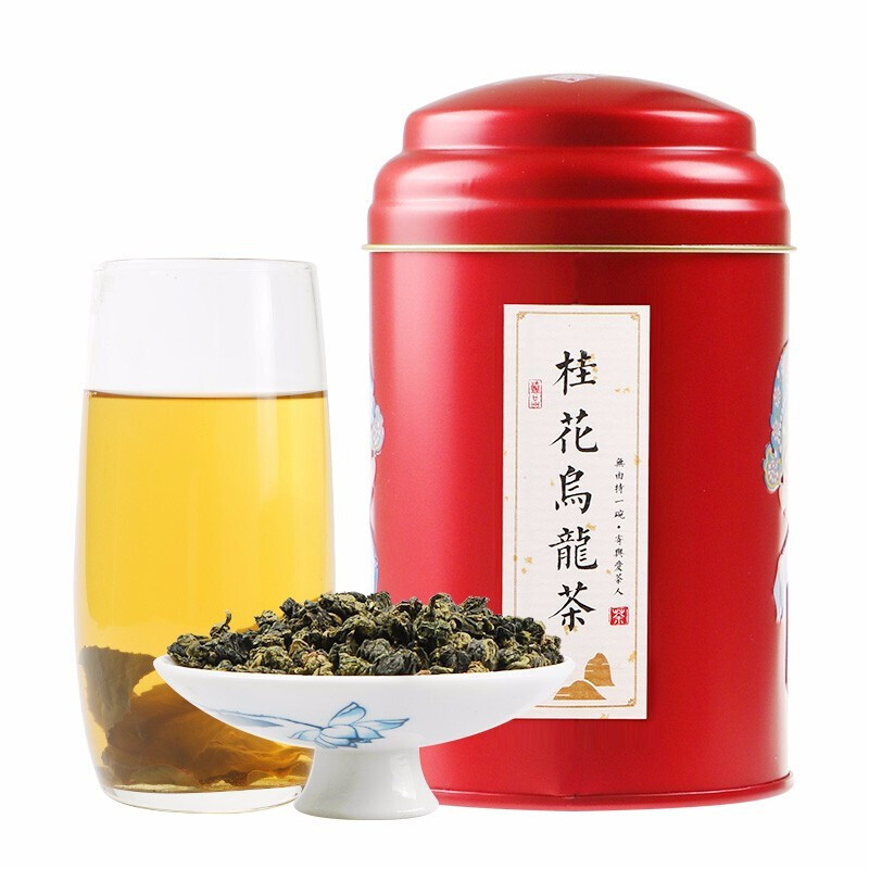 喝京华桂花乌龙茶，告别粗糙的喝茶模式