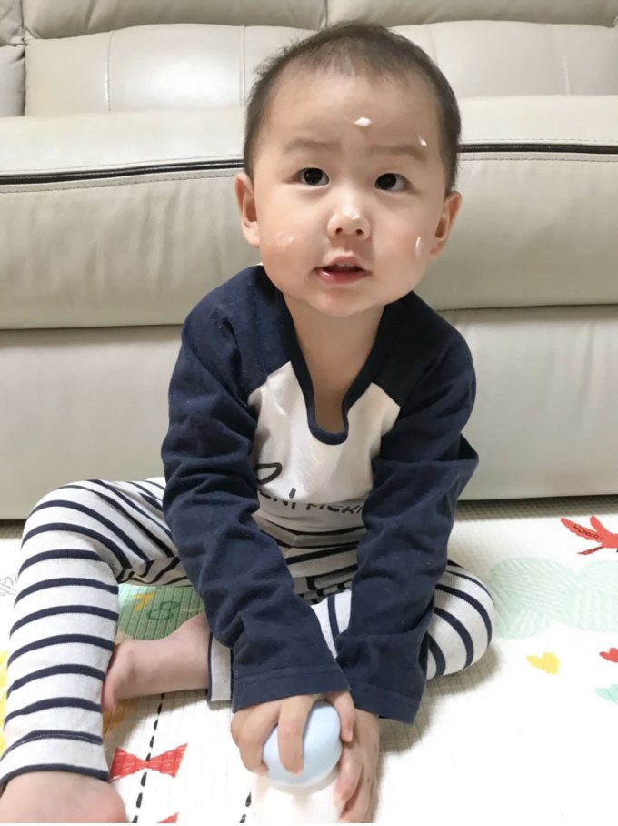 小漫熊婴儿面霜