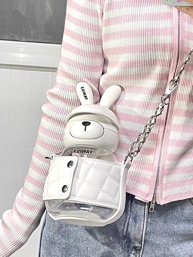 春天都要拥有这个斜挎🐰杯哇~