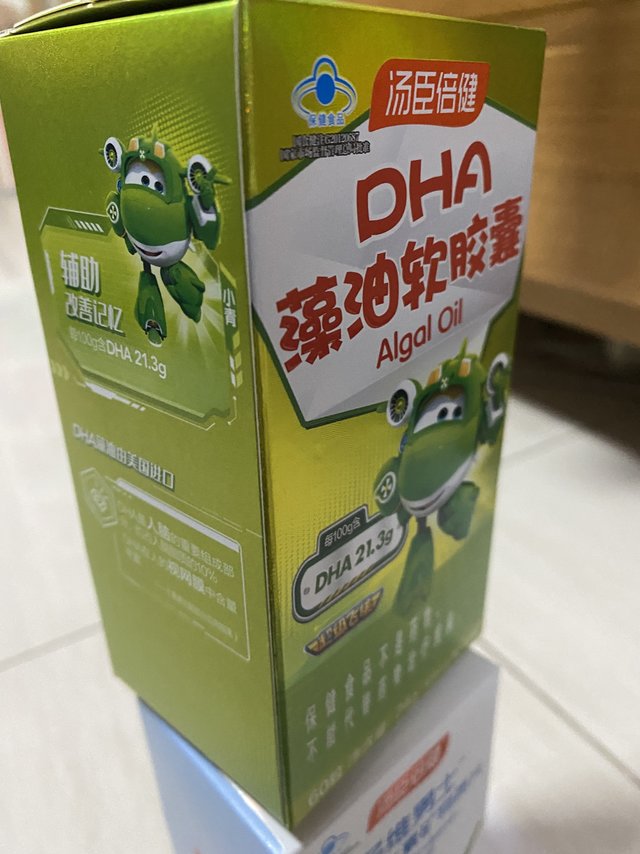 儿童要补DH A，补一补更健康