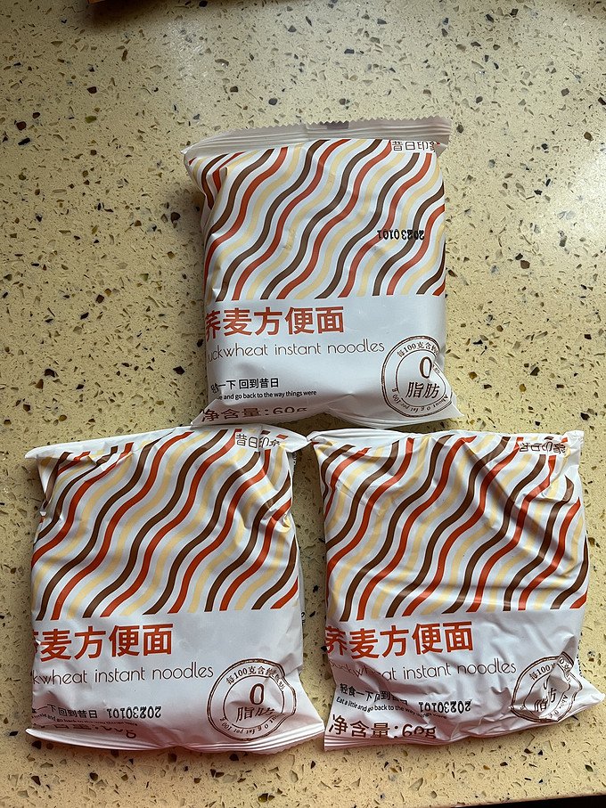 昔日印象方便面/粉