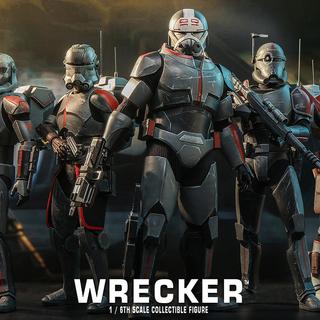 异等小队全员到达，HotToys发布两款星球大战可动人偶新品