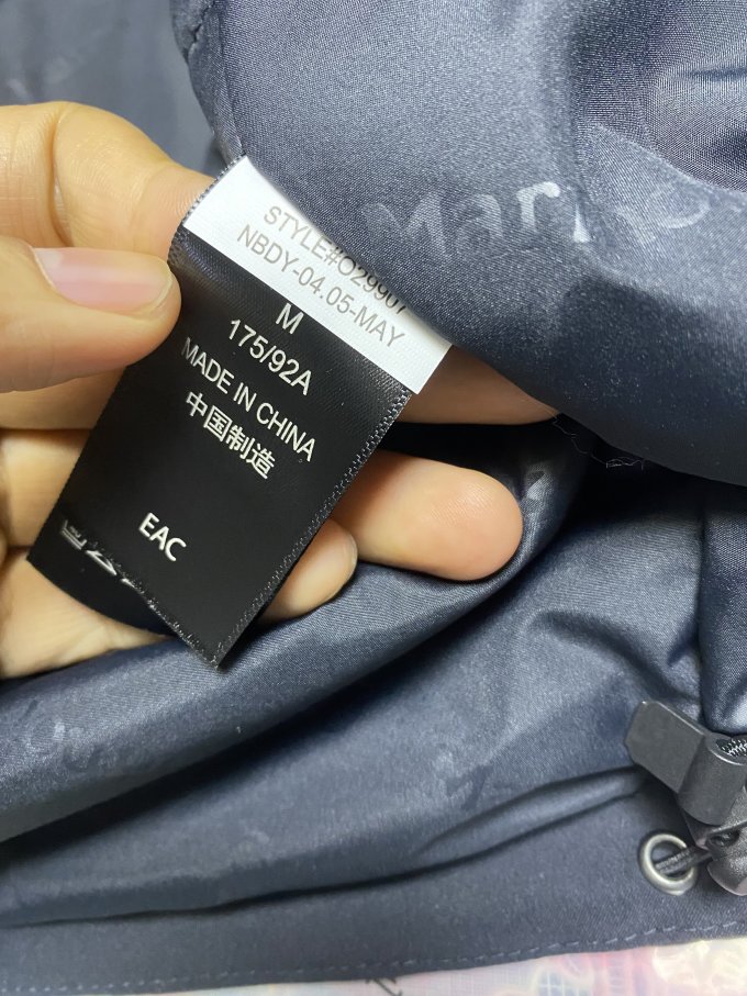 户外棉服