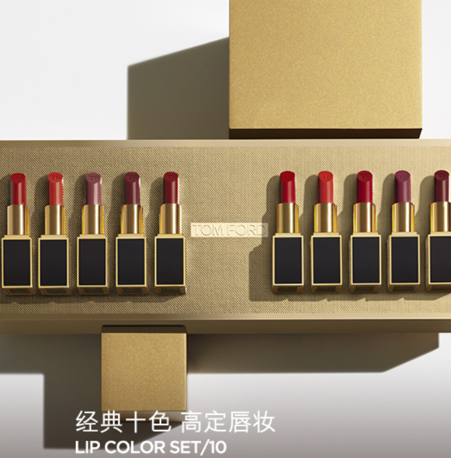 TOM FORD BEAUTY官宣：舒淇成为品牌香氛与彩妆形象大使