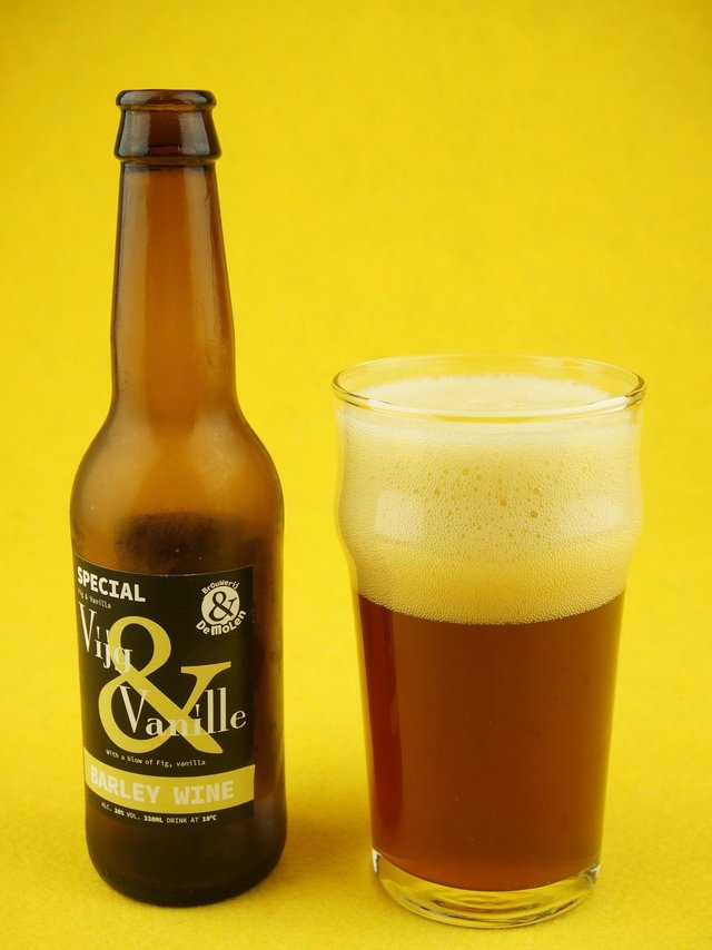 一瓶适合春天的精酿，磨栏风车无花果与香草