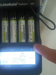 值友们推荐的低自放飞狮AA电池到货啦