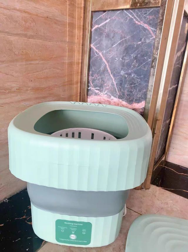 折叠迷你洗衣机